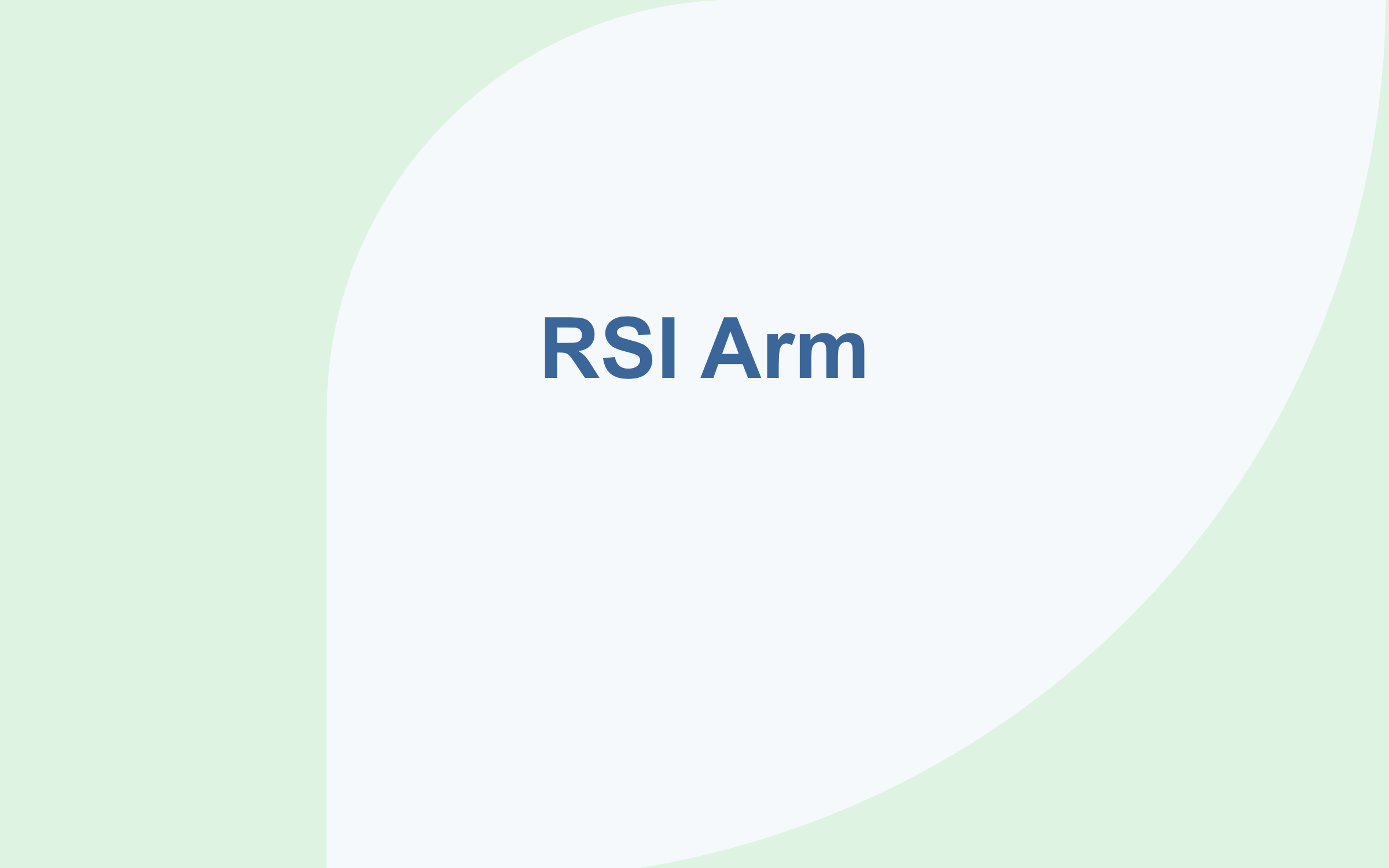 Blog RSI Arm