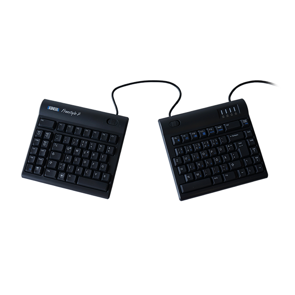 Kinesis Freestyle2 gesplitst toetsenbord – PC – US