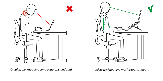 Laptopstandaard