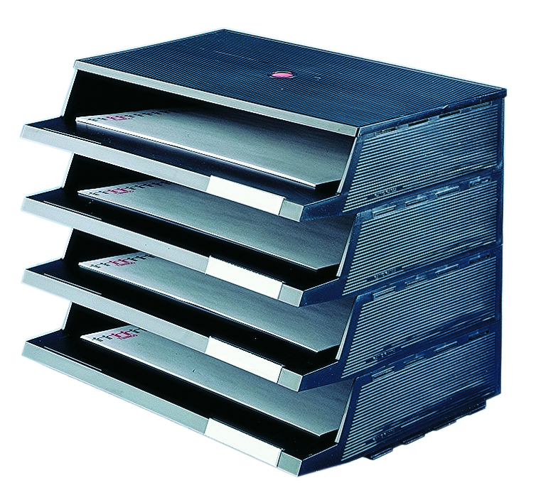 Twin Panorama 2100 Letter Tray System